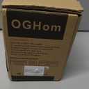 OGHom Steamer for Clothes, Handheld Clothing Steamer for Garment, 240ml Big Capacity 700W Portable Travel Steam Iron (Teal)