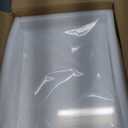 Acrylic Sign Holder 6 Pack 8.5x11 Slant Back Acrylic Stands for Display Plexiglass Clear Acrylic Display Stands for Ad Frame, Picture Photo Frames, Promotions, Restaurants, Office, Store, Home