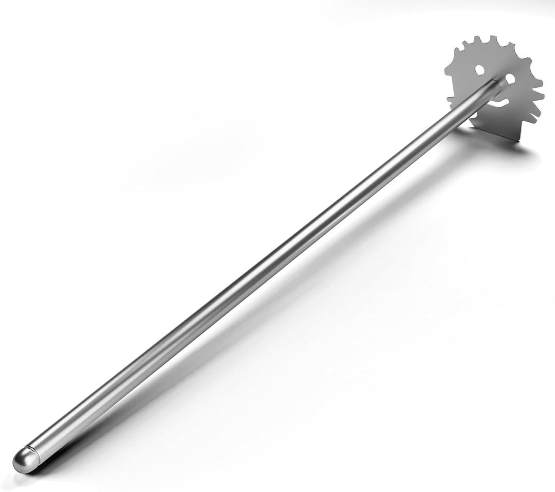 BBQ Grill Scraper, Grill Floss Grill Cleaning Tool, Stainless Steel Grill Cleaner