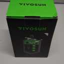 VIVOSUN Digital Heat Mat Thermostat Controller, 40108 F 1000W for Reptiles, Seedlings, Germination, Incubation and Fermentation