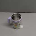 Reduce 14oz Coldee Vacuum Insulated Stainless Steel Straw Tumbler Mermaids: Kids Leakproof Drinkware