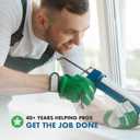 GEOCEL GC55103 4500 Roof Bonding Sealant, 10 Ounce Cartridge, Black