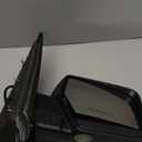 A-Premium Pair (2) Driver and Passenger Side Power Door Mirror - Compatible with Ford Expedition 2007-2014 - Non-Heated Manual Folding Black Outside Rear View Mirror w/Puddle Light