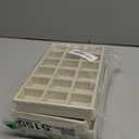 Set of 4 Stackable Jewelry Organizer Trays for Drawers,Jewelry Drawer Inserts Container Display Case Storage for Earring Necklace Rings Bracelet Watch with Removable Dividers-Beige