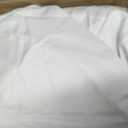 Table Cloth White 90x156 Inch Tablecloth for 8 Foot Rectangle Tables Cover