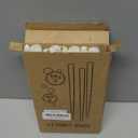 8 Pack Ivory Taper Candles 10 Inch Tall 3/4 Inch Thick Burn 8 Hours