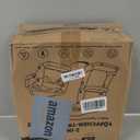 Orzbow Potty Training Seat, Toddler Toilet Seat with Step Stool Ladder, 2-in-1 Toddler Potty Training Toilet Chair for Kids Boys Girls - 5-Level Adjustable Height | Splash Guard | Anti Slip Pad, Grey (Gray)