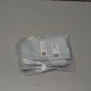 uxcell 2 Pack Pillow Cases Soft 1800 Series Microfiber Pillowcases Set with Zipper Travel(14"x20") Light Gray