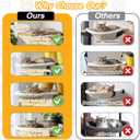 Cat Desk Bed,Desk Cat Perch,Comfortable Soft Round Table Mount Cat's Nest with Pet Mat,Office Work Deskcat Perfect Hammock Indoor Cats Accessories