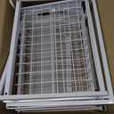 REALINN Under Sink Organizer, Pull Out Cabinet Organizer 2 Tier Slide Out Sink Shelf Cabinet Storage Shelves, Storage for Kitchen Bathroom, White, 2 Pack