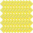 Tarpop Bandanas Paisley Cowboy Polyester Bandanas Bulk Multi Purpose Headband for Men Women Party Costume (Yellow)