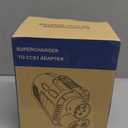 Upgraded for Tesla Supercharger to CCS1 Charger Adapter, Max 500A 1000V Fast Charge NACS to CCS Adapter, CCS1 Electric Vehicle Charging Compatible with Tesla Superchargers, Black 