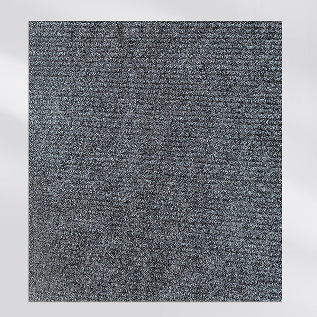 Self-Adhesive DIY Cat Scratcher Mat, Climbing Scratch Corner Pad for Wall Sofa Couch Furniture Protector, Grey, 35.4"x39"