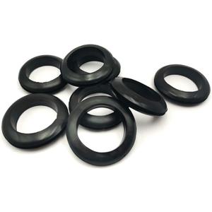 EASYEAH Rubber Grommets for Wiring 1-1/2 In Panel Hole, 1-3/8 In ID Firewall Grommet Automotive, Eyelet Ring Gasket Hole Grommets for Metal Electric Box, Wires Cables Hoses Protection, 8 Pcs, 35x38 mm