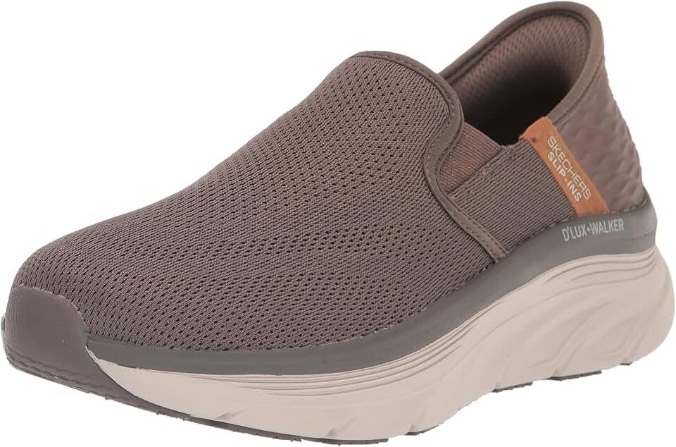 Skechers Men's D'lux Walker Orford Slip-in Size 13