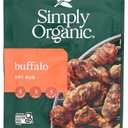 SIMPLY ORGANIC Organic Buffalo Dry Rub, 0.95 OZ (EXP 03/04/26)