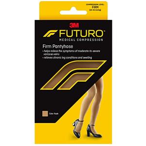 FUTURO Firm Pantyhose , Medium, Nude (20-30 mm/Hg), M