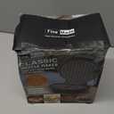 7 Inches Round Classic Waffle Maker Machine, Mini Waffle Maker, Non-stick Waffle Irons, Thin Waffle Maker Crispy, Black