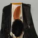 Belula 100% Boar Bristle Hair Brush Set (Medium). Soft Natural Bristles for Thin and Fine Hair. Restore Shine And Texture. Wooden Comb, Travel Bag and Spa Headband Included!