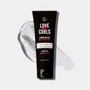 Love Ur Curls Strong Hold Gel for Curly Hair, Locks In Curl Definition with Long-Lasting Hold, Reduces Frizz by Up to 92%, Resists 90% Humidity for Up to 48 Hours, 8 fl oz
