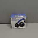 AILIHEN C8 Kids Headphones Wired, OnEar Headphones with Microphone and Volume Control Foldable Corded Stereo 3.5mm Headset for School Teens Smartphones Chromebook Laptop Tablets Travel (Black Blue)