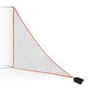 Visupor Golf Shank Net Attachment for Golf Hitting Nets with Sandbag，7 * 10FT Golf Barrier Side Net, Golf Practice Hitting Net Barrier Net for Golf, Baseball, Hockey, Soccer (1 Pack, Red)