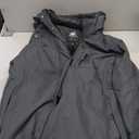 Keevoom Mens Winter Jackets Ski Snow Coats Warm Waterproof Hooded Raincoats Snowboarding Windproof Lined Windbreake Size XL