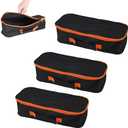 Open Top Tool Tote,Wide Mouth Open Power & Hand Tools Bags Organizer for Men Women (3pack-16 Inch)