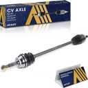 AISIN AFTERMARKET CVAN-01809 Front Right CV Axle Assembly