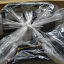 Portable Wheelchair,Lightweight Foldable Transport Chair with Handbrake for Adults and Senoirs