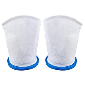 TASOUYEE X-treme Multilayer Filter Bag, Compatible with Catfish Ultra,iVac 250,iVAC C2,Volt FX-4 and for Jacuzzi JPV200 Handheld Pool Vacuums (4 Pack, X-treme Multilayer Filter Bag)
