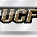 Rico Industries NCAA Florida Gators Laser Inlaid Metal License Plate Tag (Silver)