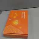 Neck Massager with Heat and Vibration Massage, Cordless Neck Heating Pad for Pain with 660nm 850nm Red Light, Heated Neck Brace Wrap for Women Men, Christmas Gifts for Mom Dad