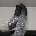 Keenso Front Bumper Spoiler Lip, 2PCS Aerodynamic Fit for 3 Series E90 Sedan Pre LCI 2005?2008 (Carbon Fiber )