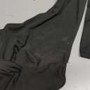 Women's Tie Backles Halter Top Y2k Asymmetrical Wrap Going Out Tops Clubbing Party, S