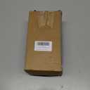 25 Feet Metallic Twist Tinsel Garland - Wall Hanging Backdrop for Parade Floats, Christmas Eve, New Year, Valentine's Day Parties (Black, 4in x 25ft)