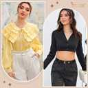 2 x JASGOOD Women Skinny Leather Belt for Pants Jeans Ladies Thin Waist Belt for Dress (Suit for waist size 27"-31", A-black+brown+white+coffee)