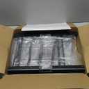 Pots and Pans Organizer for under Cabinet, 20.12in Length Pull Out Pan Organizers inside Cabinet with Adjustable Dividers, Kitchen Cabinet Organizers and Storage for Cast-iron Pan, Pot Lid