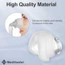 Medihealer 2 Packs Replacement Cushion for Wisp, Nasal Replacement Cushion for Wisp Fabric and Silicone Frame,Not Fit Dreamwisp,Great Value Supplies (M)