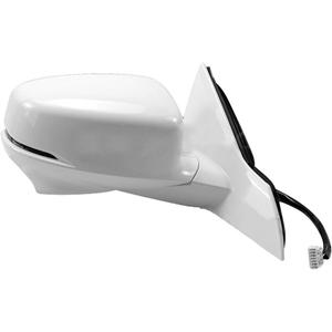 Right Passenger Side Mirror Fits for 2013-2017 Honda Accord w/Power Glass Heated Turn Signals and Camera Match White Replace 76200-T2G-A61ZH (12Pins) Right Passenger Side Mirror Fits for 2013-2017 Honda Accord w/Power Glass Heated Turn Signals and Camera Match White Replace 76200-T2G-A61ZH (12Pins)