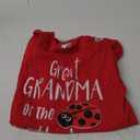 Great Grandma Of The Little Bug Cute Ladybug Baby Shower T-Shirt S
