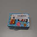 2 x Stocking Stuffers for Teens Boys Gifts for Men Adults: Lazy Cell Phone Stand Unique Gesture Phone Holder for Desk Gifts for Teenager Girls Women Cool Gadget Funny Christmas White Elephant Gag Gifts (Black)