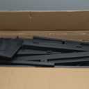 40 in Fire Pit Surround Tabletop for Solo Stove Bonfire and Ranger Wood Burning, Powder-Coated Steel Tabletop for Solo Stove Bonfire Accessories, 24 in Inner, Fits Most Wood Burning Fire Pit.