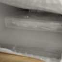 10 Pack Clear Acrylic Magazine Holder Wall, Brochure, 24 Inch