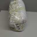 #6 Super Bulky Blanket Yarn for Crocheting - 4 Skeins(Each 10.5oz/300g, 220yds/201m), Chunky Chenille Thick Plush Big Soft Yarn for Crocheting Knitting Blankets, Beige White