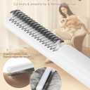 3-in-1 Pet Grooming Tool - Deshedding Dog Brush, Dematting Comb, Undercoat Rake for Long Hair Dogs & Cats, Grooming Comb for Shedding and Matting