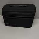 JSAUX All-in-One Carrying Case for Nintendo Switch 2 / ROG Xbox Ally / Ally X, Travel Storage Bag Fits Dock, Pro Controller and Accessories, Holds Switch 2 with Protective Case, Large CapacityBlack