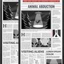 DOAI ART 11x22 Newspaper Frame 2 Pack, Black 11x22 Frames for Horizontal or Vertical Wall Mounting, Scratch-proof Safe and Artistic Large Photo Frame Wall Art