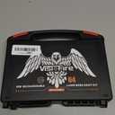 Visiofire USB Rechargeable Laser Bore Sight Kit : Green Laser Bore Sighter with 64 Upgraded Adapters fit 0.17 to 12 GA Calibers| Multi-Caliber Laser Bore Sighting Kit for All Gun| Powerful Boresighter