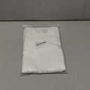 decorUhome Summer Decorative Linen Throw Pillow Covers 20x20 Inch Set of 2 Cream White Pillow Covers with Flange Edges Soft Farmhouse Boho Accent Pillow Cases for Couch Bed Living Room